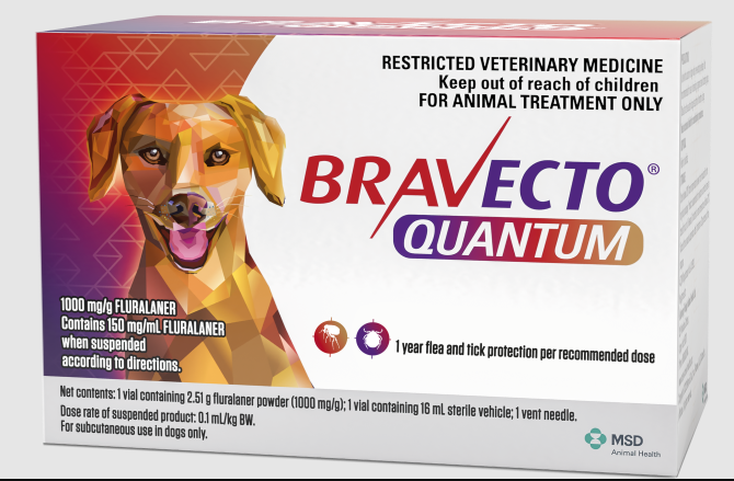 Bravecto quantum